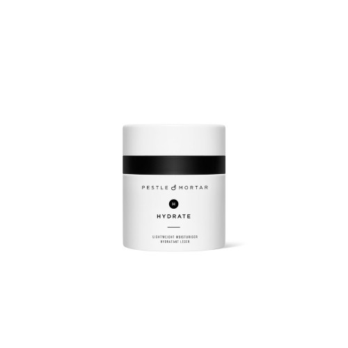 hydrating lightweight moisturiser made from squalene, pomegranate and jojoba oil.