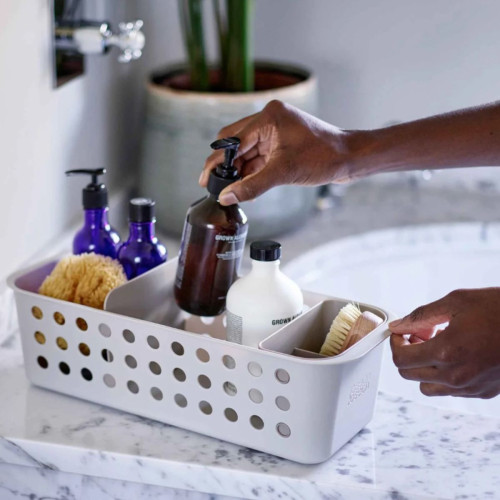 slimline storage basket