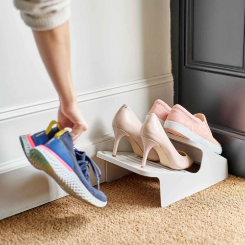 compact shoe rack