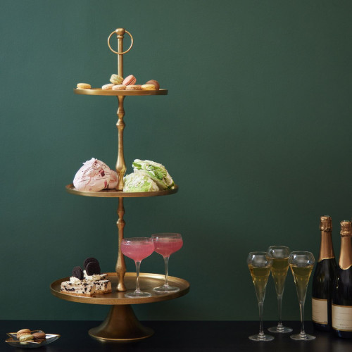 Gold Party Stand