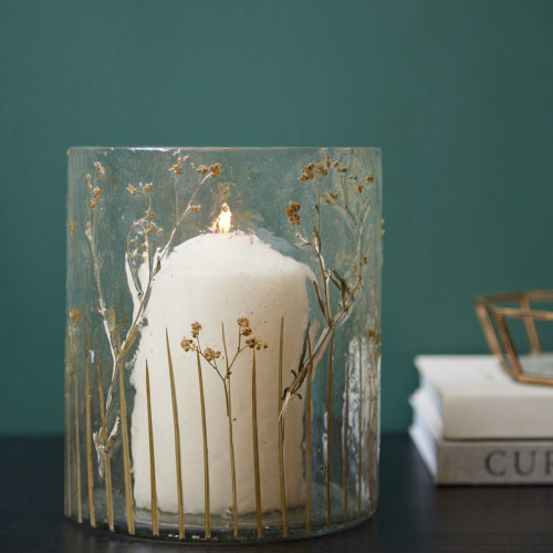Embossed Fern Hurricane