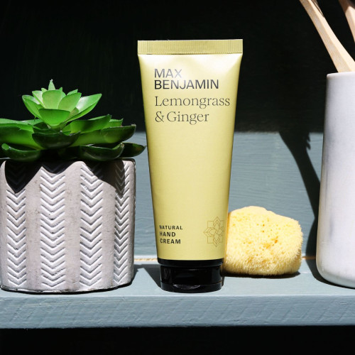 Lemongrass & Ginger Hand Cream