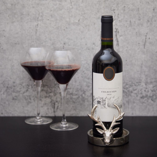 Stag Bottle/Pillar Coaster 
