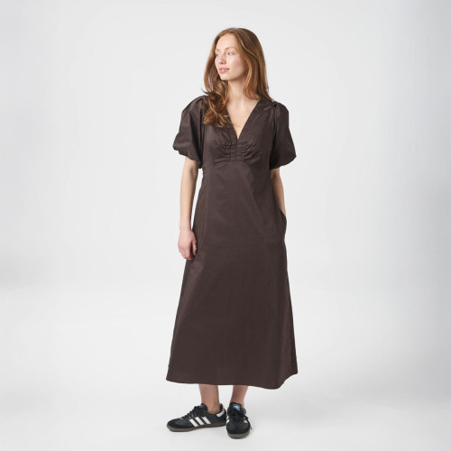 Illana poplin dress