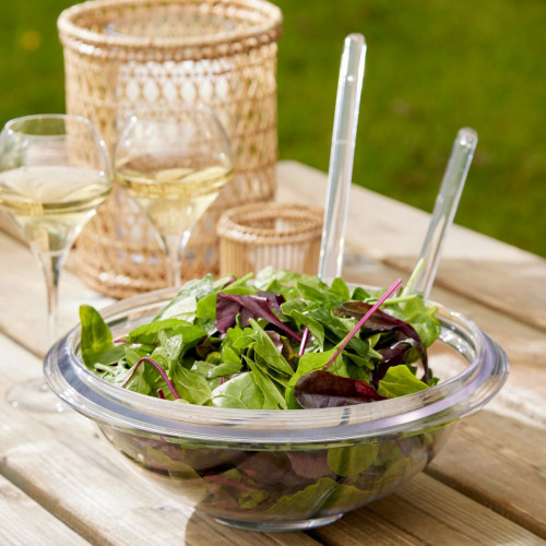 31cm plastic salad bowl