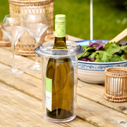 plastic wine cooler