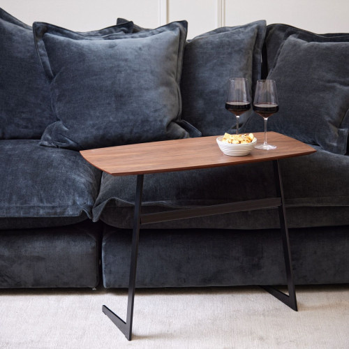 Arthur Large Walnut Sofa Table