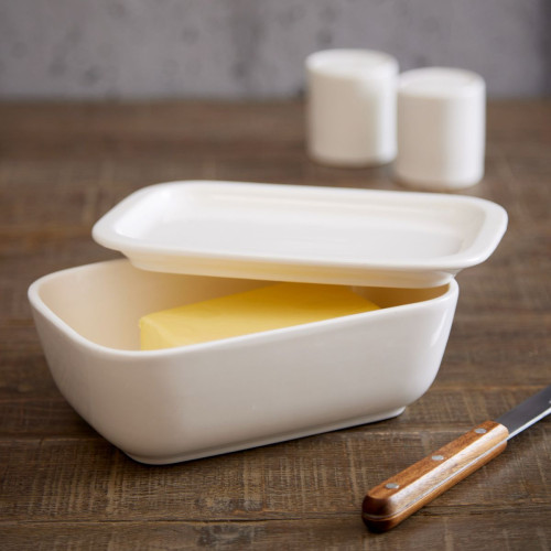 Butter Dish With Lid