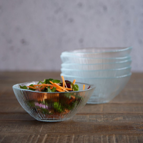 Eden Clear Bowl - Set Of 6