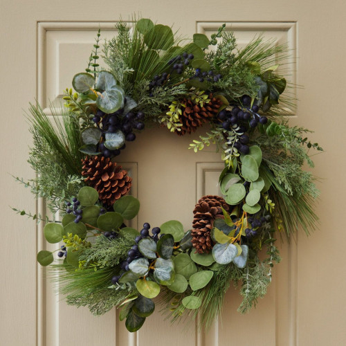 Blueberry Wreath