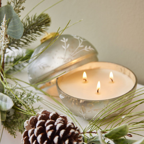 Chartreuse De Noel Bauble Candle