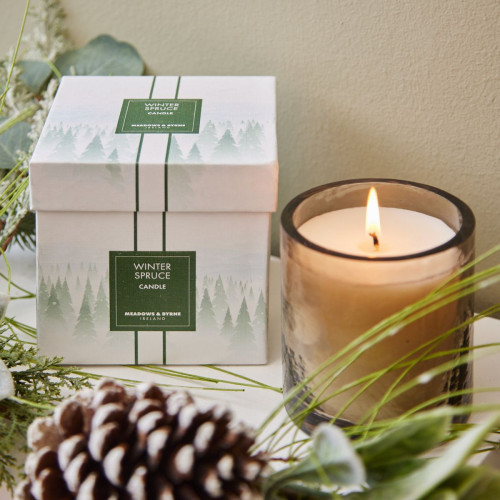 Winter Spruce Candle
