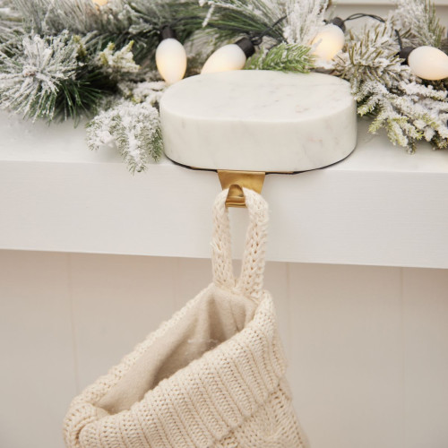 Marble Stocking Holder