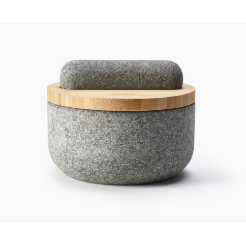 Dash Pestle & Mortar With Bamboo Lid