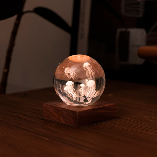  Amber Crystal Light - Jellyfish