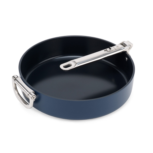 joseph joseph space folding handle ceramic non-stick frying pan - medium