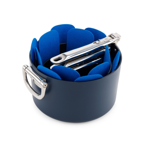 Space 3-piece Blue Pan Protector Set