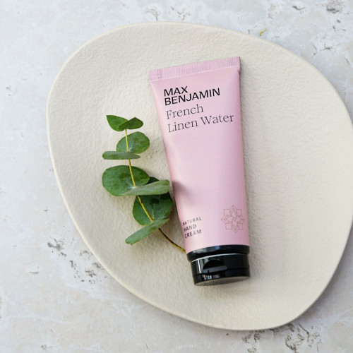 French Linen Water Hand Cream 