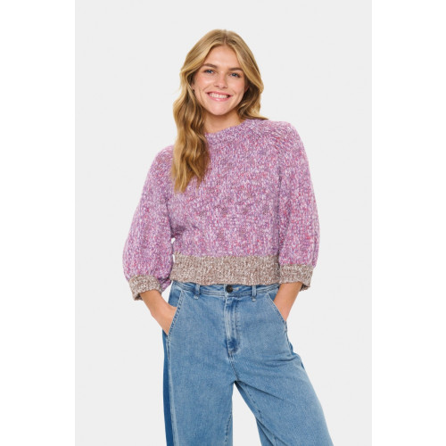 Mylene Pullover - Pink