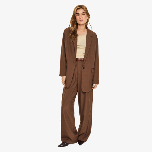 Maddison Blazer - Fudge