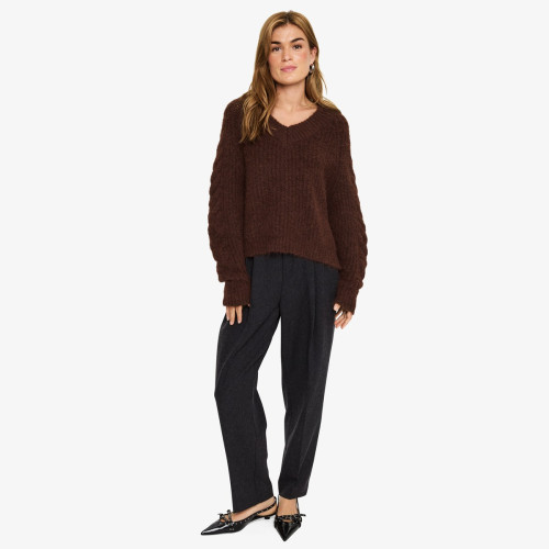 Manda Pullover - Fondue Fudge