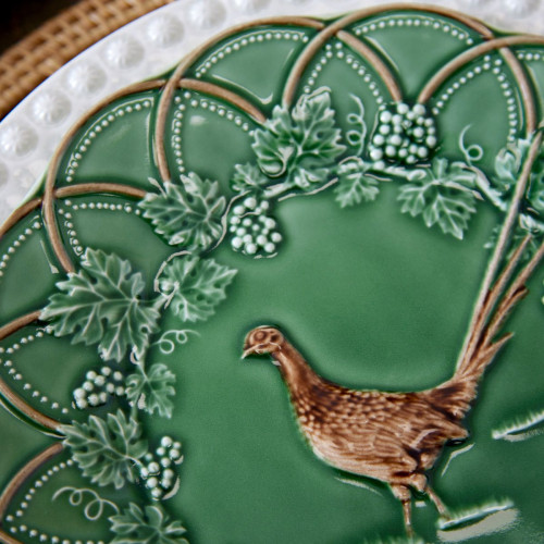 Pheasant Serving Plate