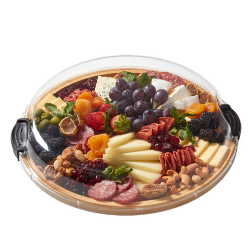 Build A Board Round Platter