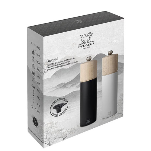 Boreal Salt And Pepper Gift Set