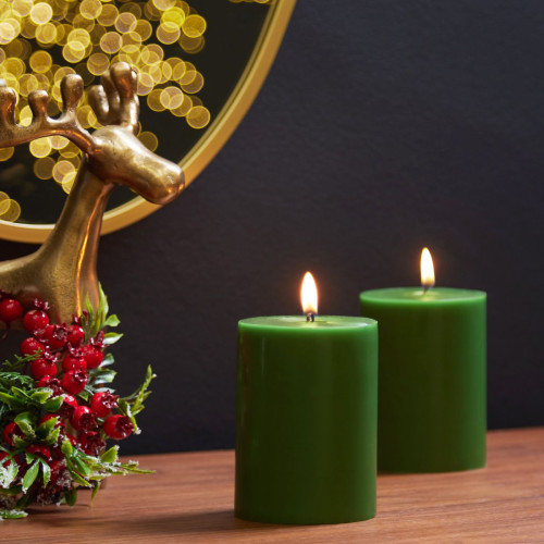 Green Ivy Candle Small - Set of 2