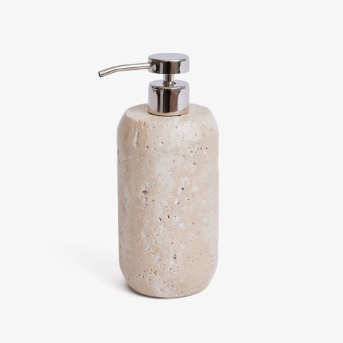 Tivoli Travertine Soap Dispenser