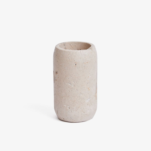 Tivoli Travertine Tumbler