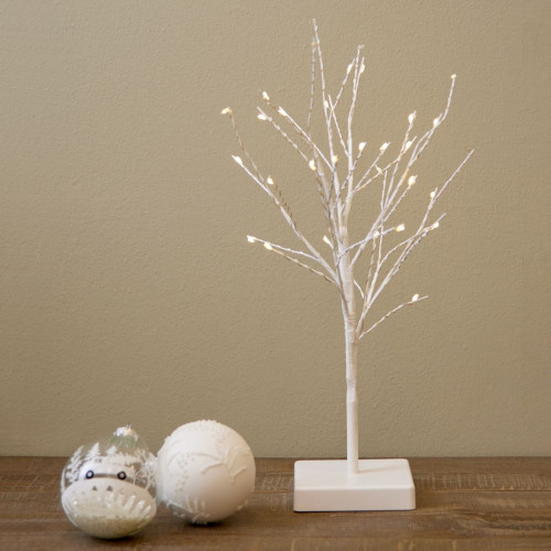 Twinkle White Led Tree