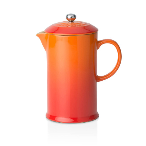 Le Creuset Stoneware Coffee Pot & Press - Volcanic