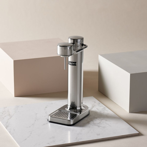 Aarke Water Carbonator 3 Gas Set – Polished Steel