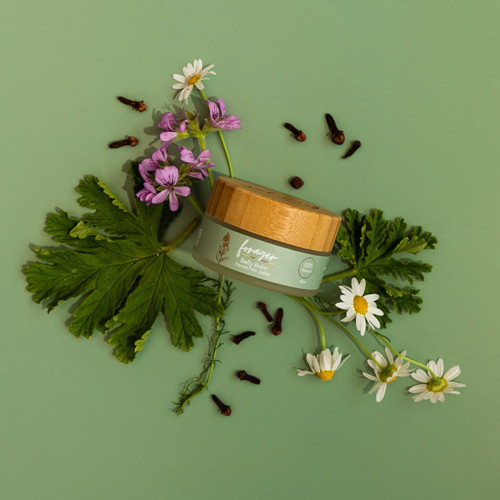 belly balm made from magnesium and essential oils for period pain relief