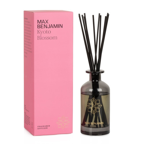 Irish-made luxury lavender 150ml diffuser with fragrance reeds. 