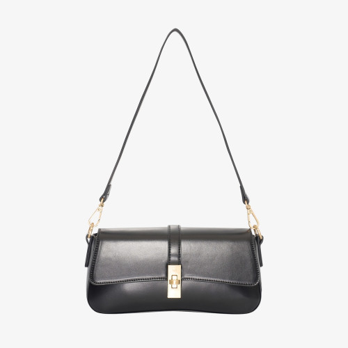 Loren Crossover Bag - Black