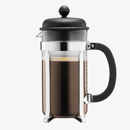 Bodum 8 Cup Caffettiera - Black