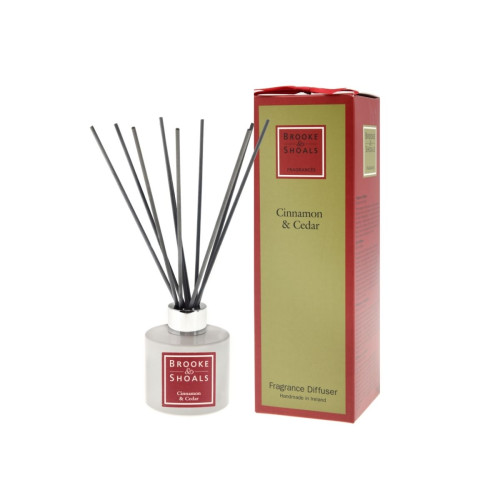 Brooke & Shoals Cinnamon & Cedar Reed Diffuser