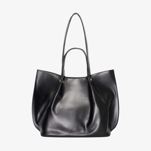Loren Shopper Tote - Black
