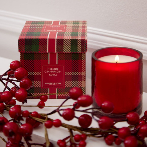 Fireside Cinnamon Candle