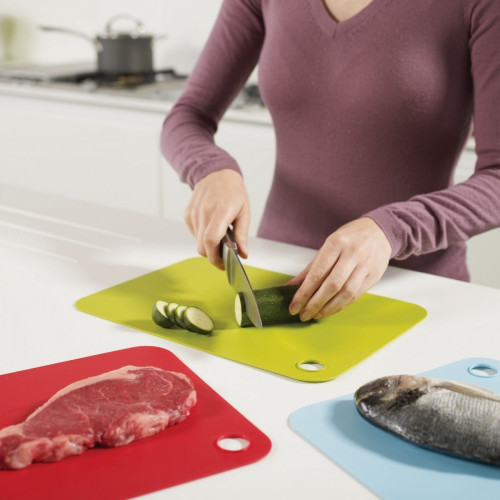 Joseph Joseph Pop 3-piece Chopping Mats Set - Multicolour