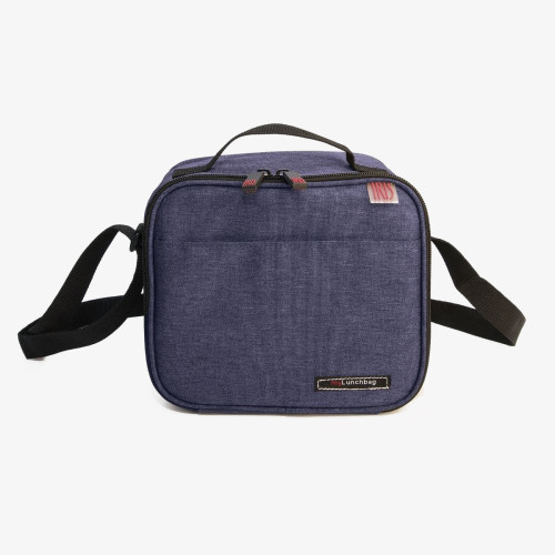 City Lunch Bag - Blue