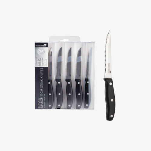 Deluxe Steak Knife Set