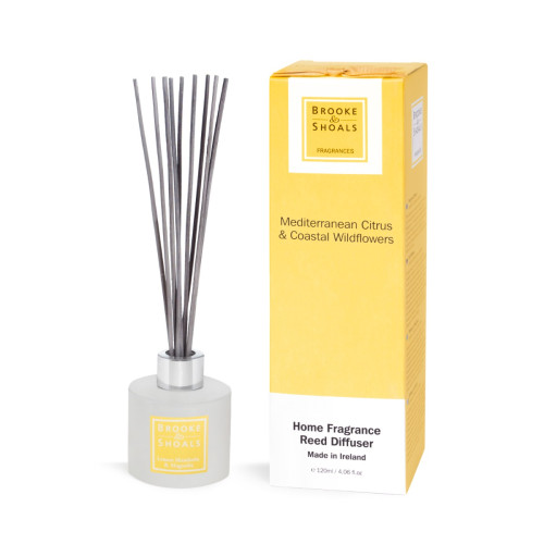 Mediterranean Citrus & Coastal Wildflowers Diffuser