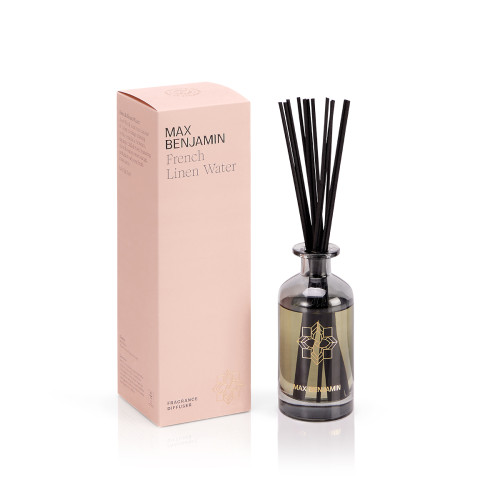 Irish-made luxury lavender, sweet orange, petitgrain, and citrus 150ml diffuser with fragrance reeds. 