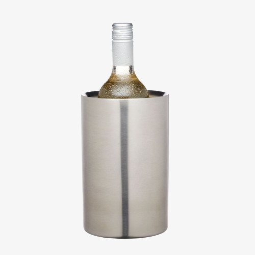 Double Walled Wine Cooler Stainless Steel