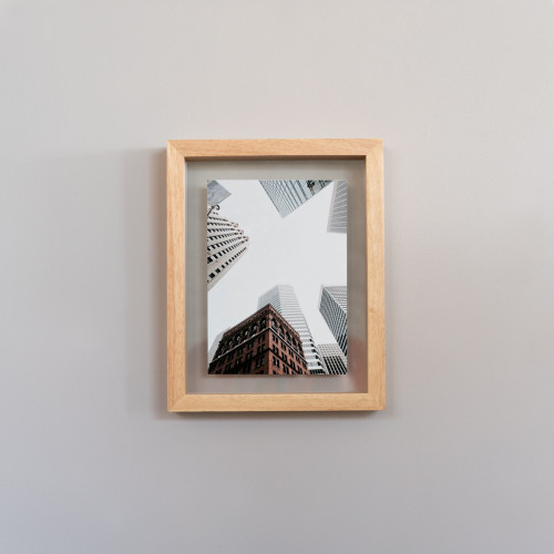 Floating Photo Frame 5x7’’