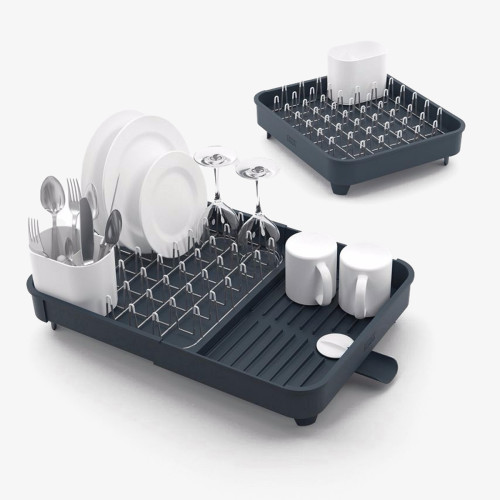 Extend Expandable Dish Rack - Grey