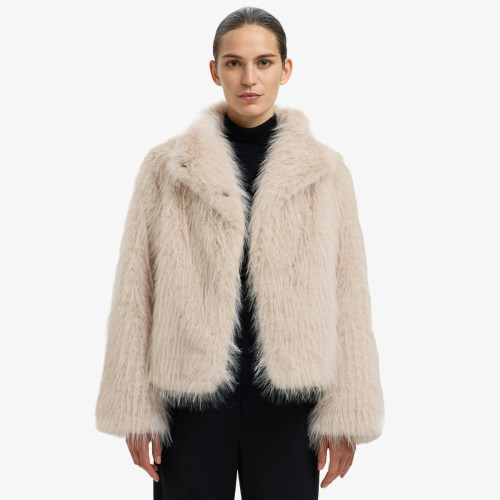 Brea Faux Fur Jacket